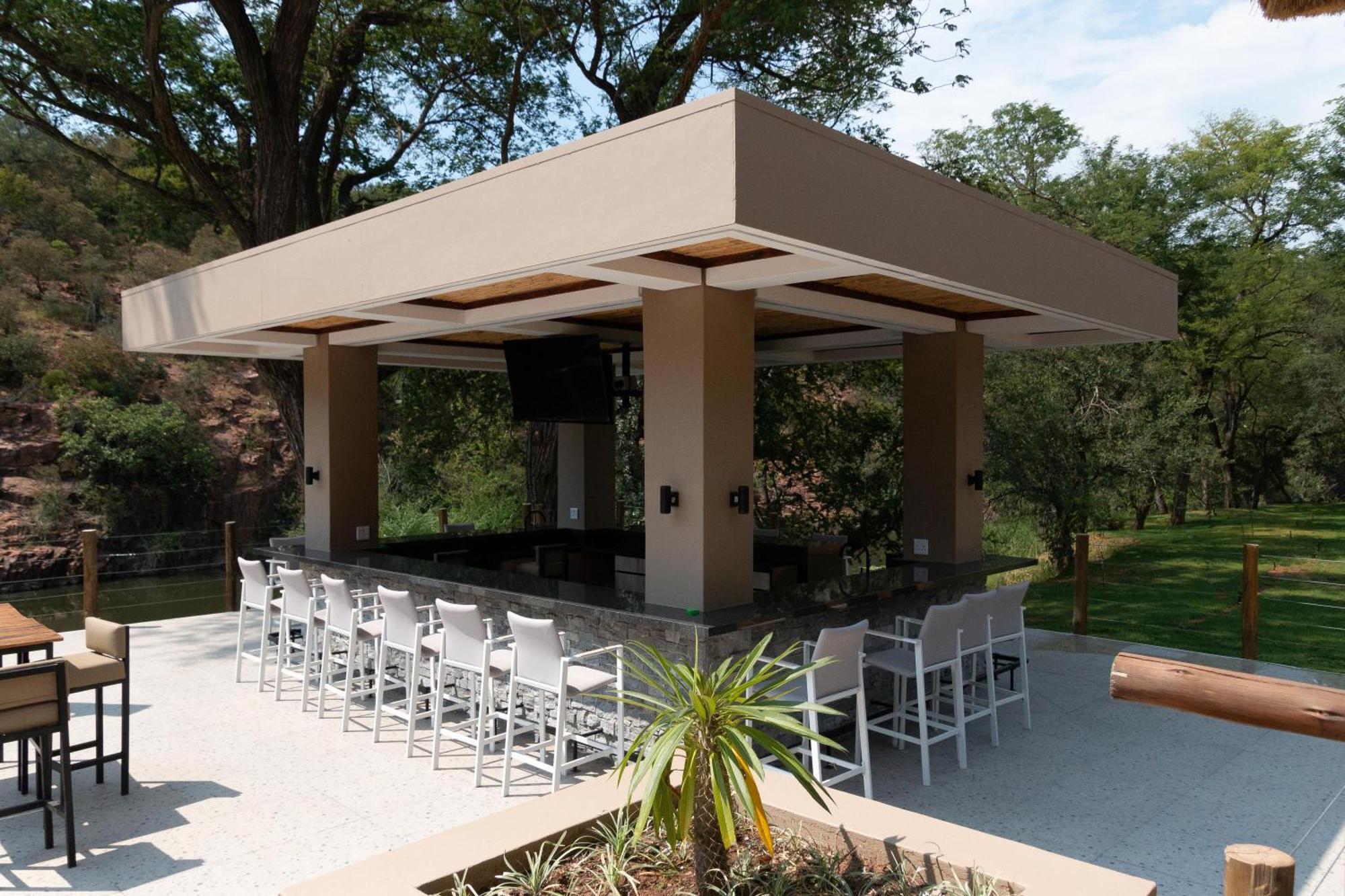 Mologa River Lodge Rust de Winter Bagian luar foto